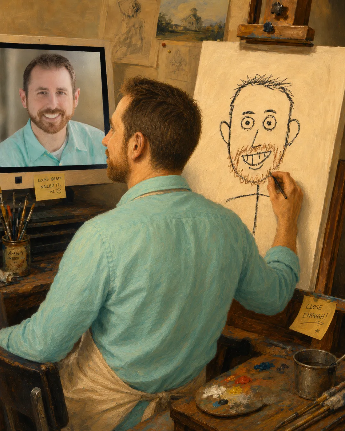 Portrait of Andy Steinberg